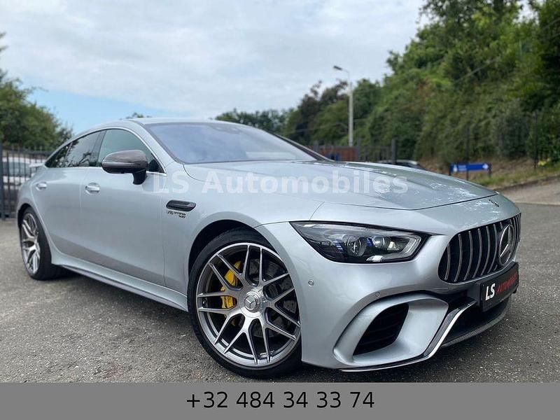 Silber Gebraucht 2019 Mercedes AMG GT 63 Premium Coupé | 97.999 € (Fairer Preis) - Bild 1/4