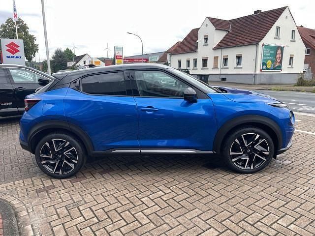 Neu Nissan Juke 94 PS (69 kW) 2025 Blau SUV