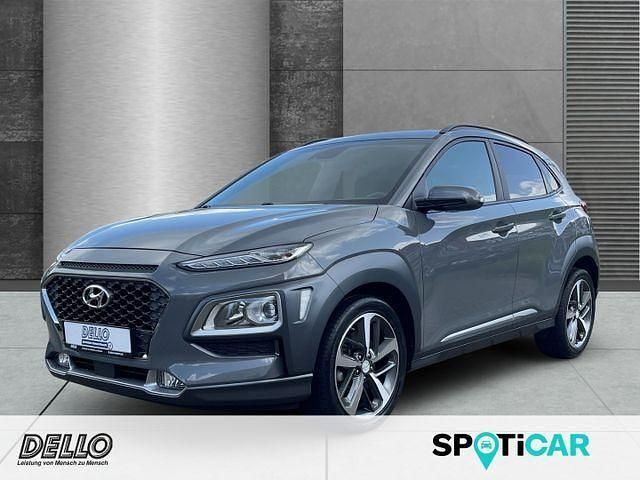 Grau Gebraucht 2019 Hyundai Kona Style SUV | 17.990 € (Fairer Preis) - Bild 1/4