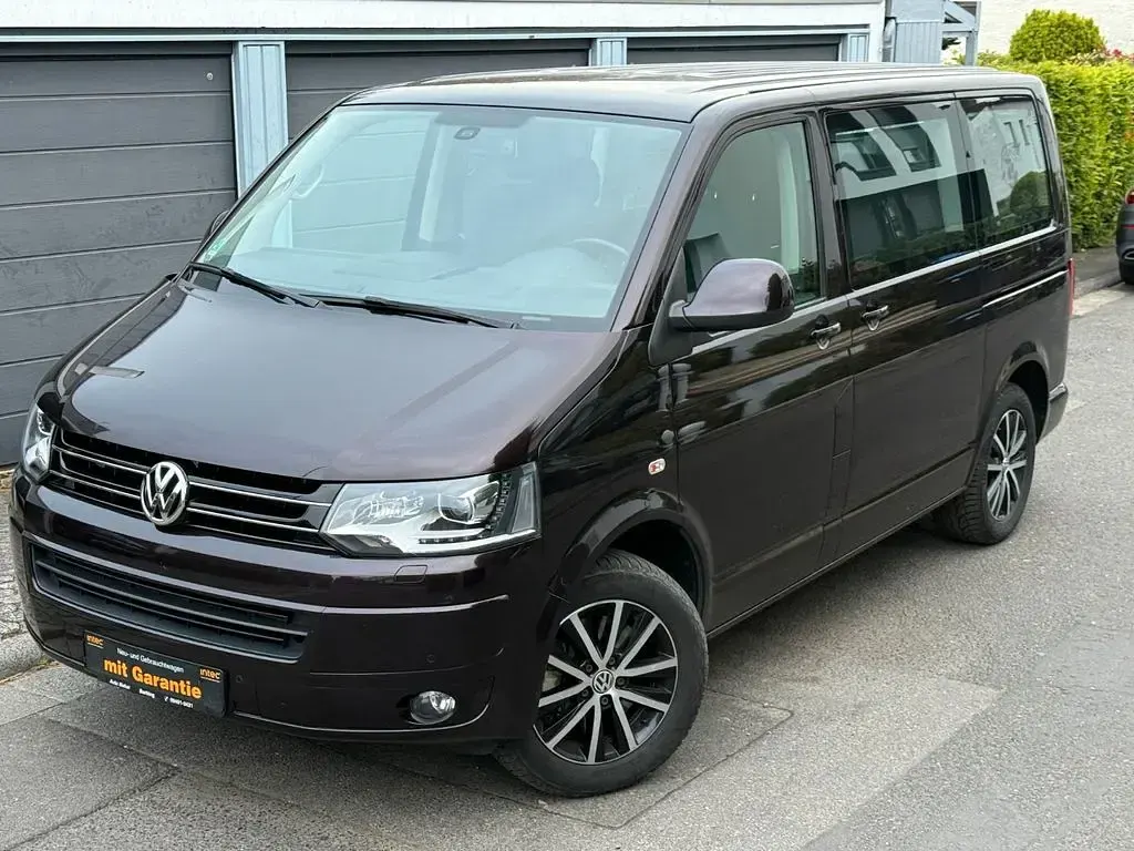 Gebraucht VW T5 179 PS (131 kW) 2014 Schwarz Van