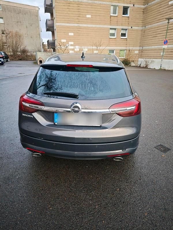 Gebraucht Opel Insignia OPC 2014 Grau Kombi