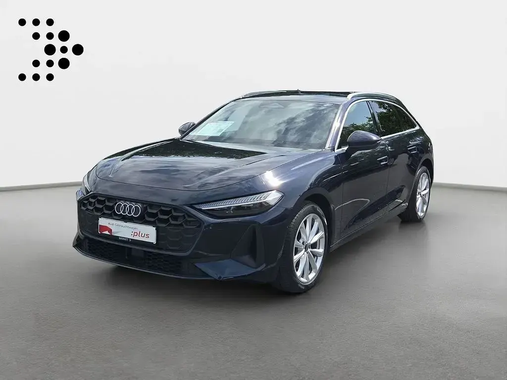 Gebraucht Audi A5 Sport 204 PS (150 kW) 2025 Firmamentblau metallic Kombi