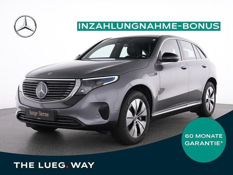 Grau Gebraucht 2022 Mercedes EQC400 SUV | 36.980 € (Guter Preis) - Bild 1/4