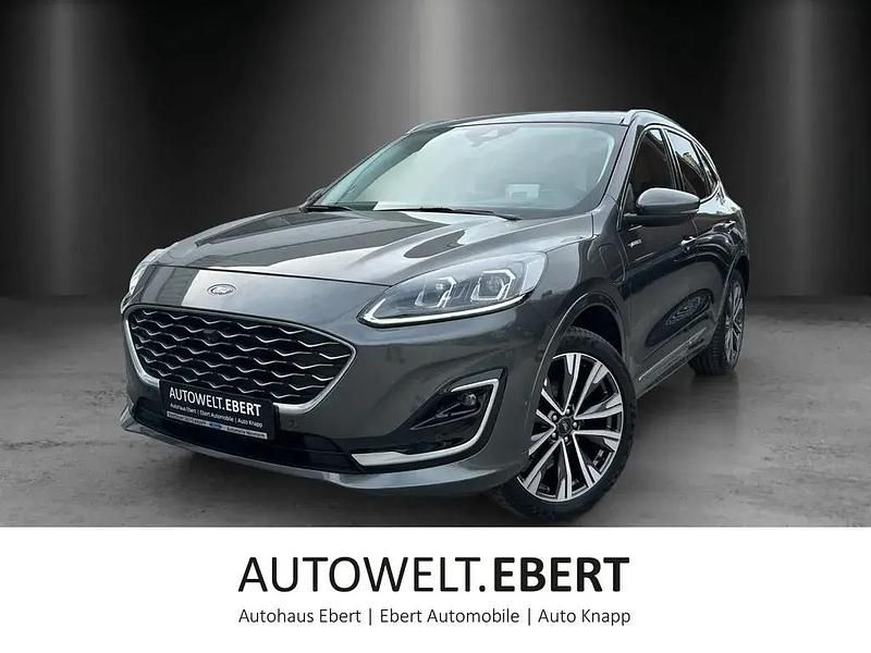 Gebraucht Ford Kuga Vignale 224 PS (164 kW) 2022 Magneticgrau () SUV