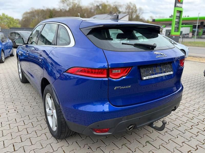 Gebraucht Jaguar F-Pace 241 PS (177 kW) 2019 Blau SUV