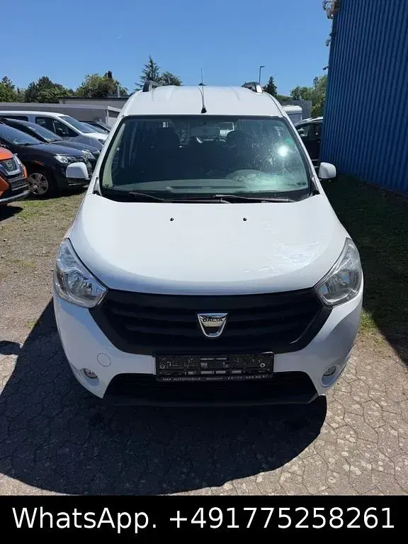 Gebraucht Dacia Dokker 90 PS (66 kW) 2016 Weiß Van / Kleinbus