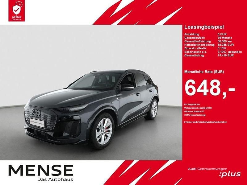 Magnetgrau Gebraucht 2025 Audi Q6 e-tron S-Line SUV | 68.945 € (Guter Preis) - Bild 1/4