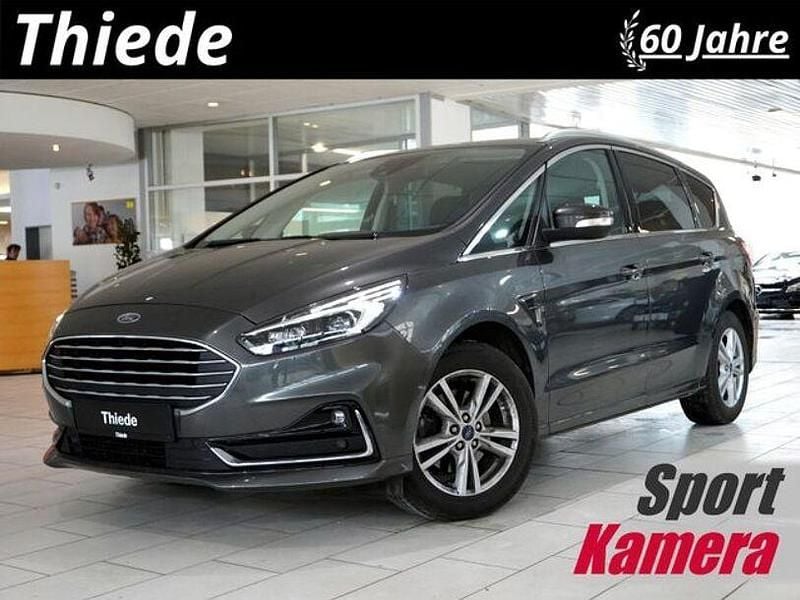 Gebraucht Ford S-MAX Sport 190 PS (139 kW) 2022 Magneticgrau (metallic) Van / Kleinbus