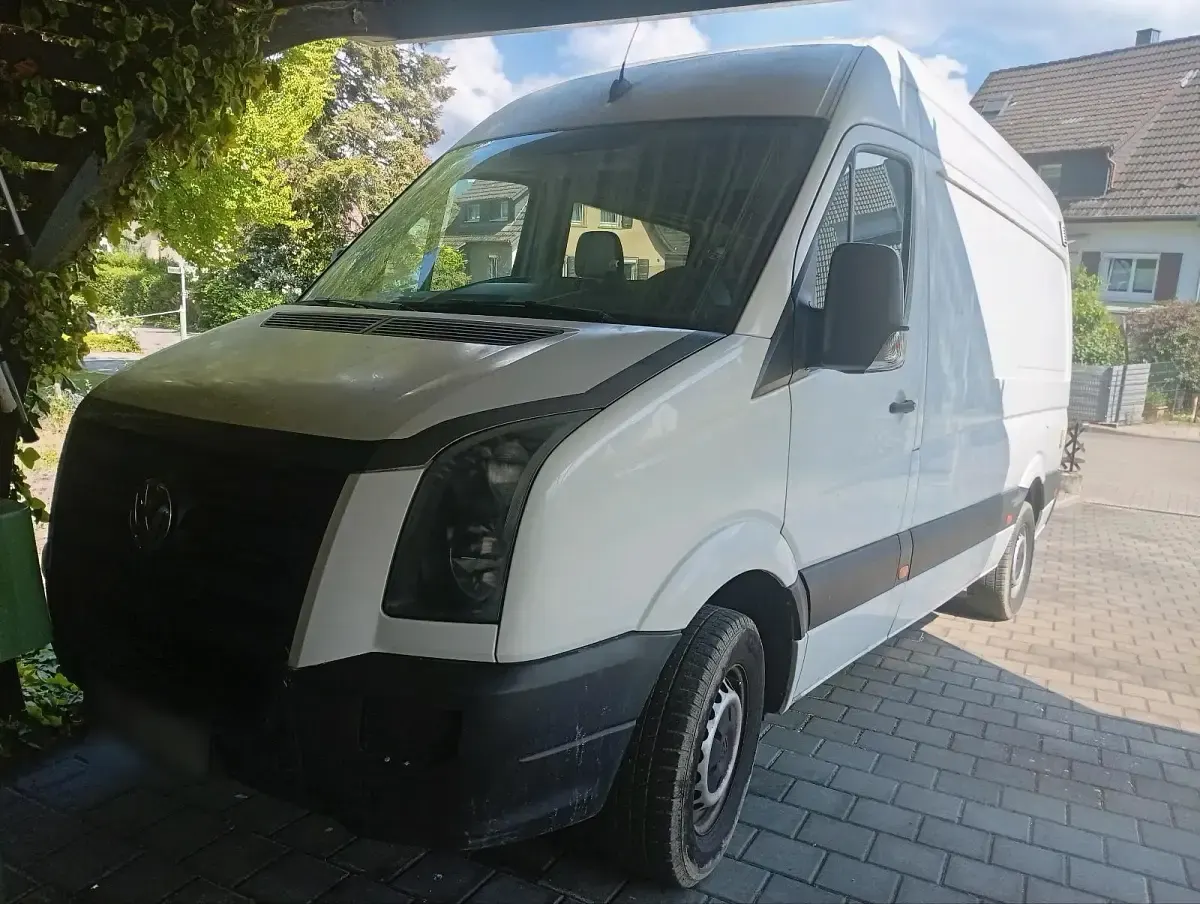 Gebraucht VW Crafter 150 PS (110 kW) 2008 Van
