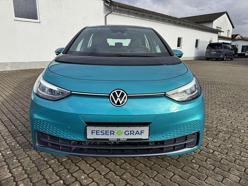 Gebraucht VW ID.3 Pure 110 kW (150 PS) 2021 Makena türkis Kleinwagen