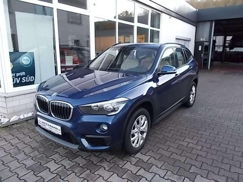 Gebraucht BMW X1 Advantage 190 PS (139 kW) 2017 Mediterranblau SUV