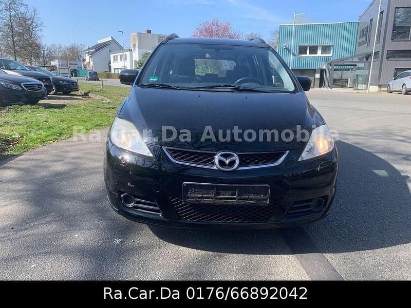 Gebraucht Mazda 5 Comfort 116 PS (85 kW) 2007 Schwarz Van / Kleinbus