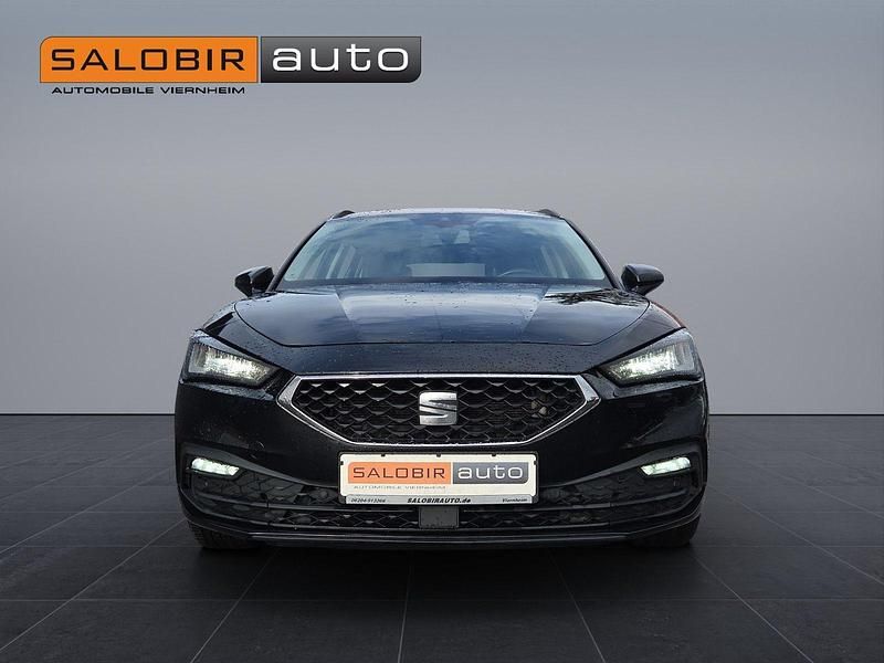Second-hand Seat Leon Style 150 CP (110 kW) 2021 Negru Break