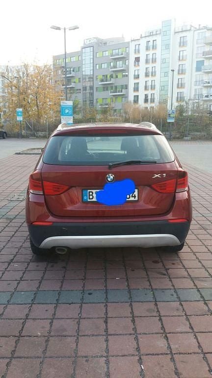 Gebraucht BMW X1 143 PS (105 kW) 2010 Rot SUV
