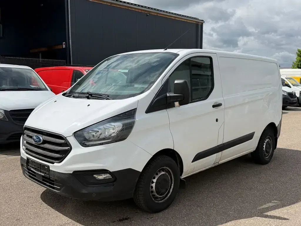 Occasion Ford Transit Custom 105 ch (77 kW) 2018 Blanc Monospace