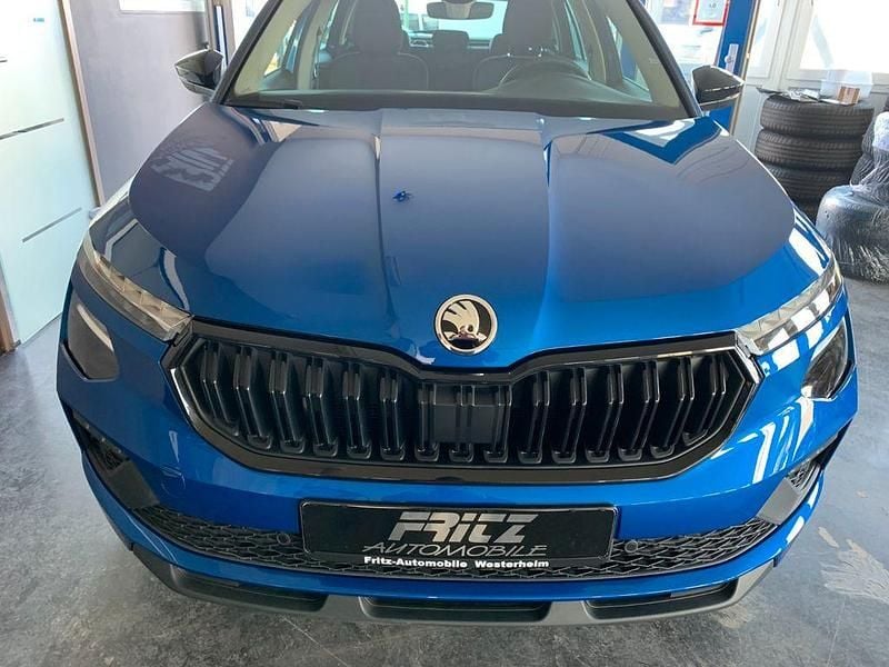 Gebraucht Skoda Kamiq 116 PS (85 kW) 2025 Blau SUV