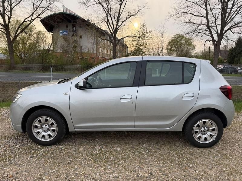 Gebraucht Dacia Sandero 101 PS (74 kW) 2020 Silber Limousine