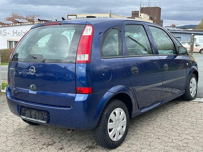 Gebraucht Opel Meriva Enjoy 87 PS (63 kW) 2003 Blau Van / Kleinbus