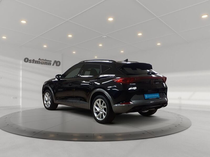 Gebraucht Cupra Formentor 150 PS (110 kW) 2023 Mitternachtsschwarz SUV