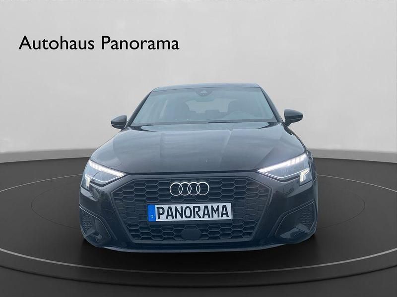 Gebraucht Audi A3 Basis 150 PS (110 kW) 2021 Schwarz Limousine