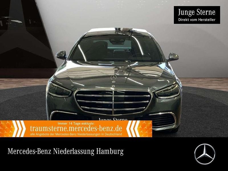 Grau Gebraucht 2021 Mercedes S450 Limousine | 75.890 € - Bild 1/3