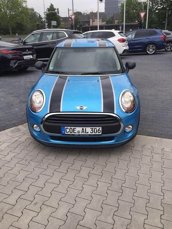 Usado Mini ONE 75 HP (55 kW) 2015 Azul Citadino