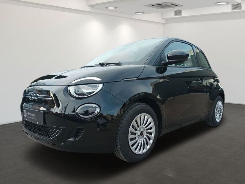 Schwarz Gebraucht 2023 Fiat 500e Action Limousine | 17.990 € (Fairer Preis) - Bild 1/4