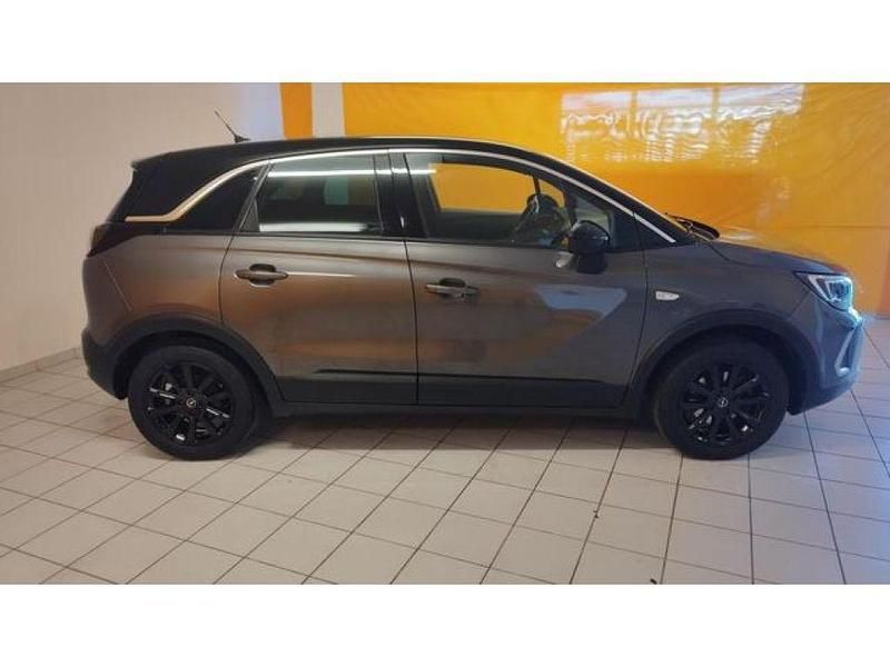 Gebraucht Opel Crossland X Elegance 110 PS (80 kW) 2023 Lackierung platiniumgrau (metallic) SUV