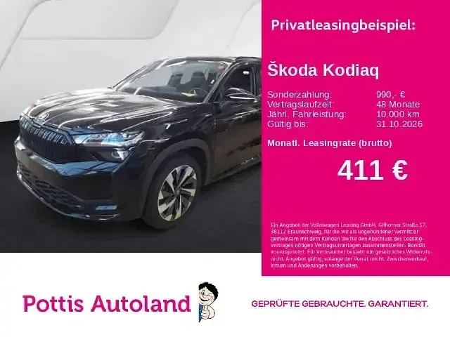 Gebraucht Skoda Kodiaq SportLine 193 PS (141 kW) 2025 SUV