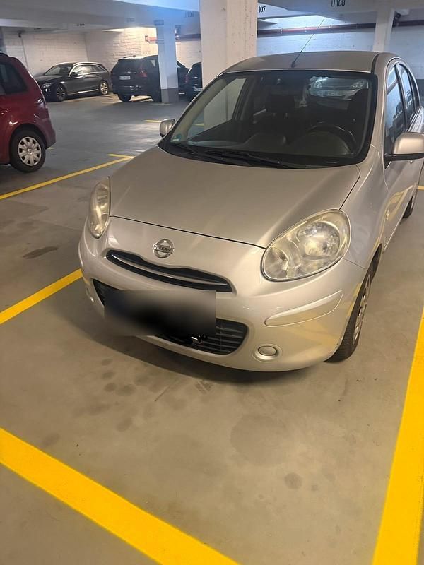 Silber Gebraucht 2012 Nissan Micra Kleinwagen | 3.000 € (Fairer Preis) - Bild 1/4