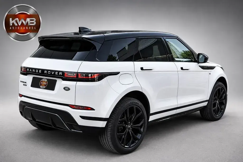 Gebraucht Land Rover Range Rover evoque SE Dynamic 309 PS (227 kW) 2022 Weiß SUV