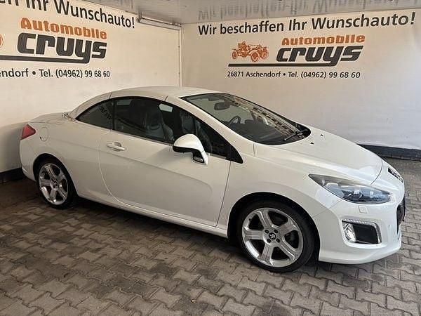 Gebraucht Peugeot 308 CC Allure 156 PS (114 kW) 2013 Weiß Cabrio