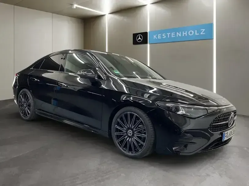 Gebraucht Mercedes CLA220 AMG 190 PS (139 kW) 2026 Schwarz Limousine
