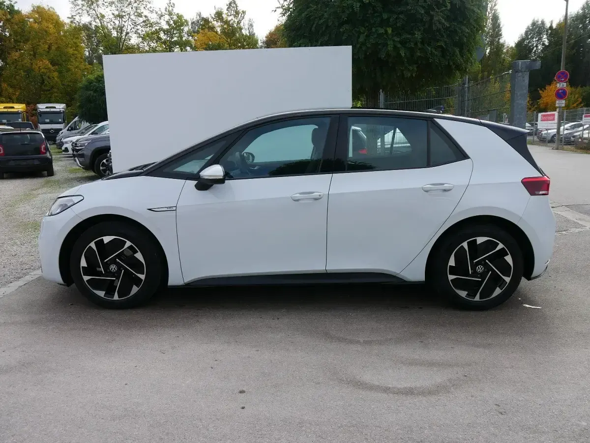 Gebraucht VW ID.3 Pro 150 kW (204 PS) 2020 Weiß Kleinwagen