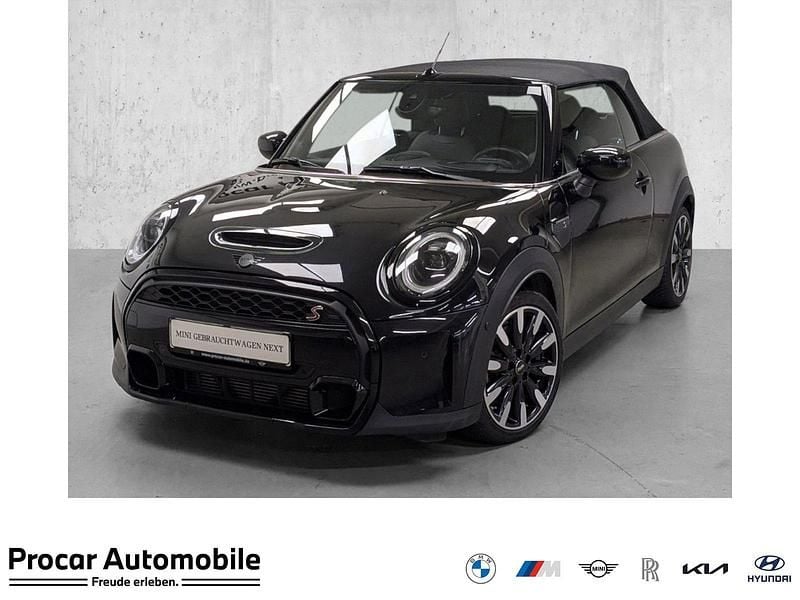 Schwarz Gebraucht 2023 Mini Cooper S Cabriolet Cabrio | 31.140 € (Fairer Preis) - Bild 1/4