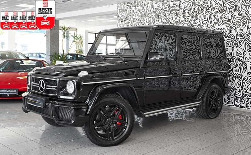Gebraucht Mercedes G63 AMG AMG 571 PS (419 kW) 2016 Schwarz SUV