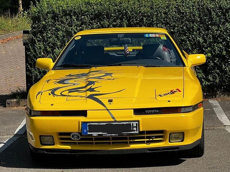 Gebraucht Toyota Supra 238 PS (175 kW) 1990 Gelb Coupé