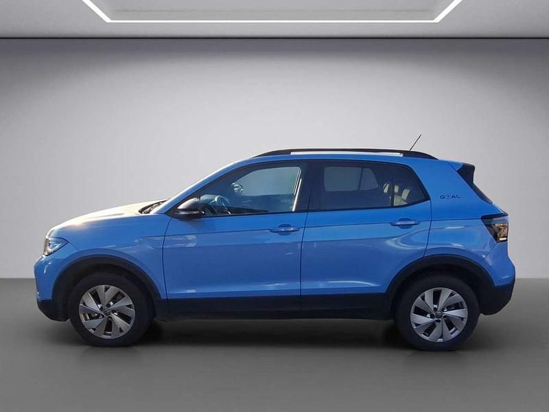 Gebraucht VW T-Cross Goal 116 PS (85 kW) 2024 Clear blue SUV