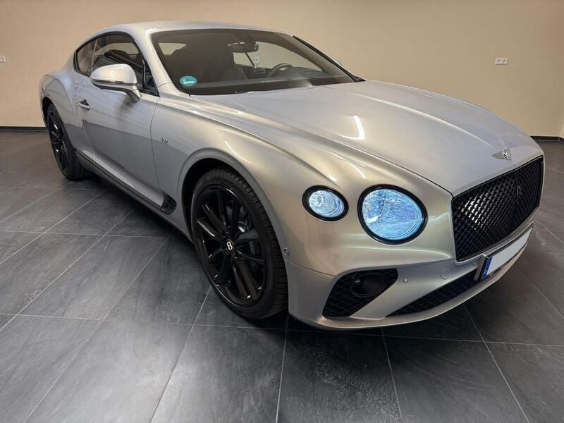 Silber Gebraucht 2021 Bentley Continental GT Coupé | 164.500 € - Bild 1/4