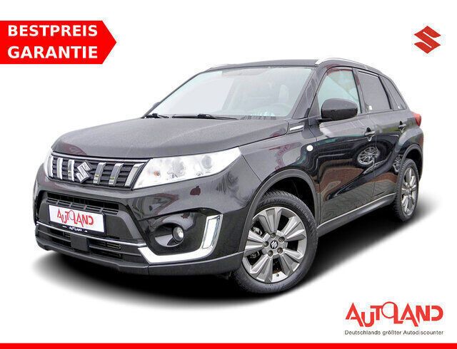 Schwarz (metallic) Gebraucht 2019 Suzuki Vitara Comfort SUV | 15.990 € (Fairer Preis) - Bild 1/4