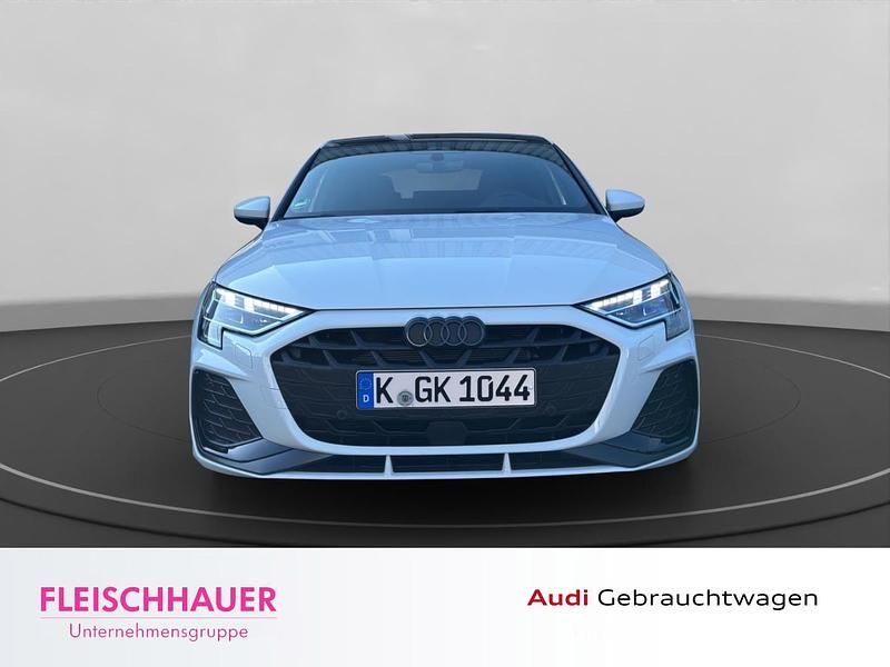 Używany Audi A3 Advanced Plus 150 KM (110 kW) 2024 Czarny Sedan/Limuzyna
