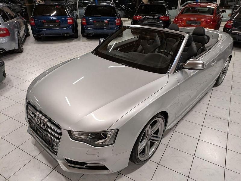 Gebraucht Audi S5 Cabriolet Sport 333 PS (244 kW) 2013 Silber Cabrio