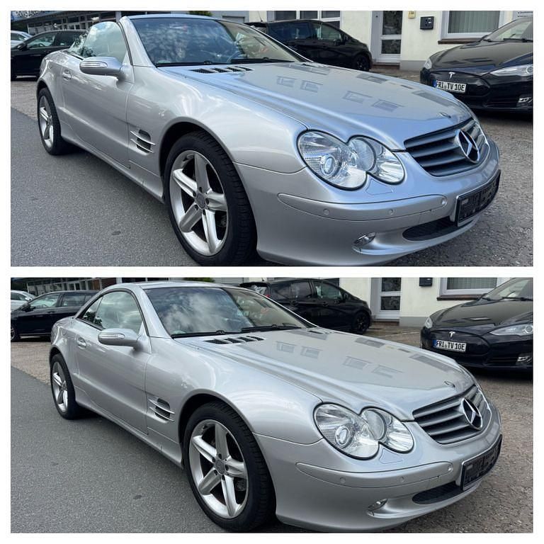 Gebraucht Mercedes SL350 245 PS (180 kW) 2004 Silber Cabrio