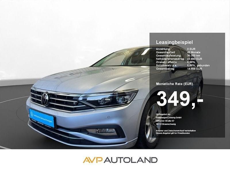 Scale silver Gebraucht 2021 VW Passat Business Kombi | 23.890 € (Guter Preis) - Bild 1/4