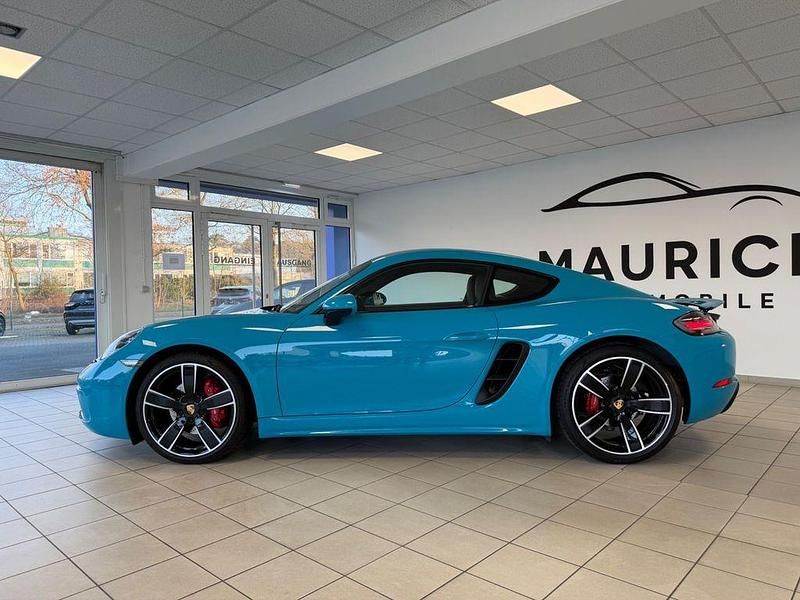 Gebraucht Porsche 718 Cayman 349 PS (256 kW) 2018 Blau Coupé