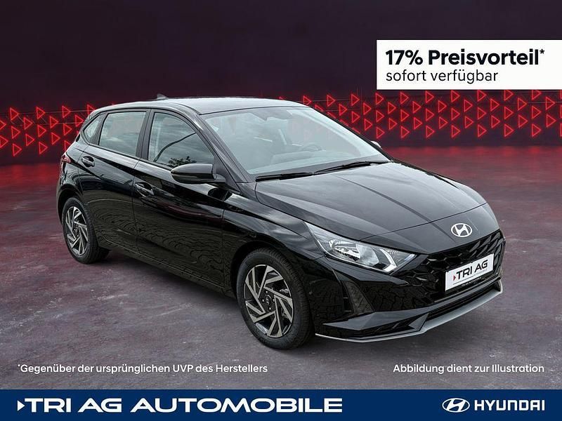 Schwarz Gebraucht 2025 Hyundai i20 Trend Limousine | 19.990 € (Fairer Preis) - Bild 1/4