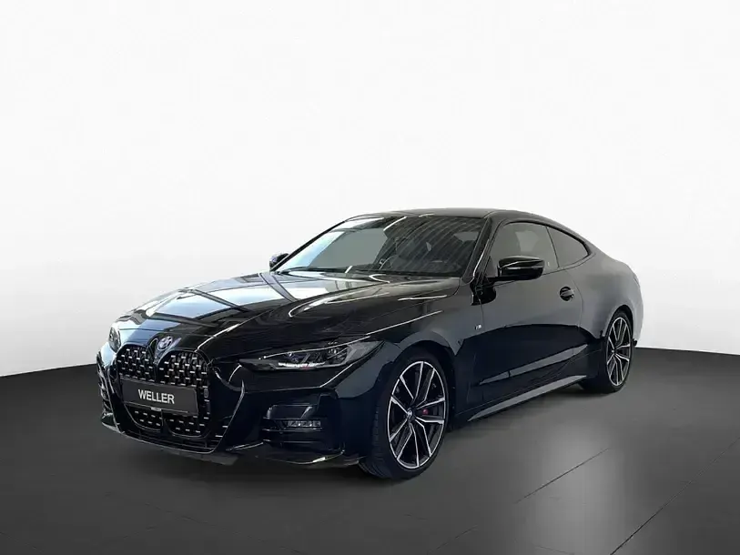 Gebraucht BMW 430 M Sport 245 PS (180 kW) 2022 Schwarz Coupé