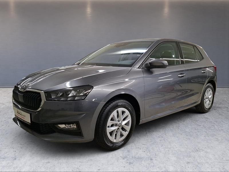 Neu Skoda Fabia 80 PS (58 kW) 2026 Grau Kleinwagen