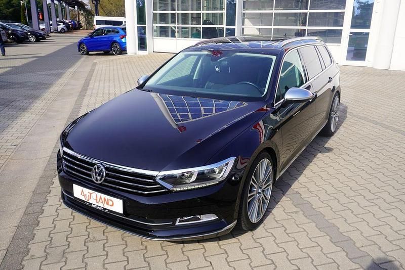 Gebraucht VW Passat Highline 180 PS (132 kW) 2017 Schwarz Kombi