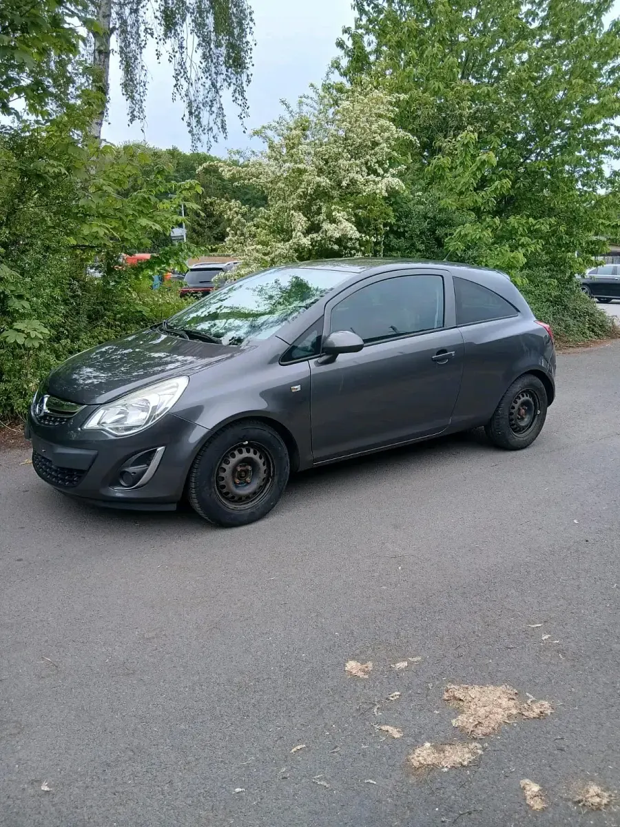Gebraucht Opel Corsa 69 PS (50 kW) 2011 Grau Kleinwagen
